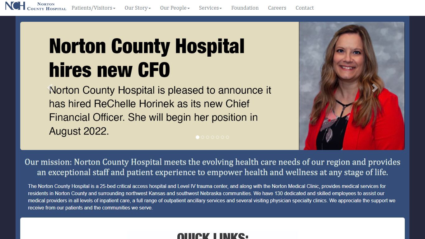 Norton County Hospital and Clinics